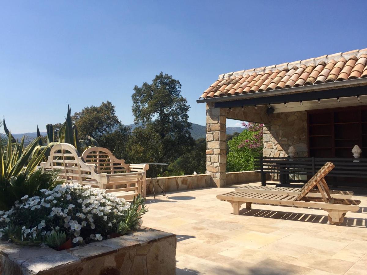 Bed and Breakfast Les Aurochs Grimaud Zewnętrze zdjęcie