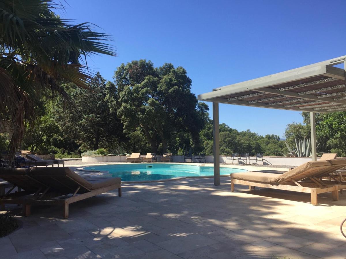 Bed and Breakfast Les Aurochs Grimaud Zewnętrze zdjęcie