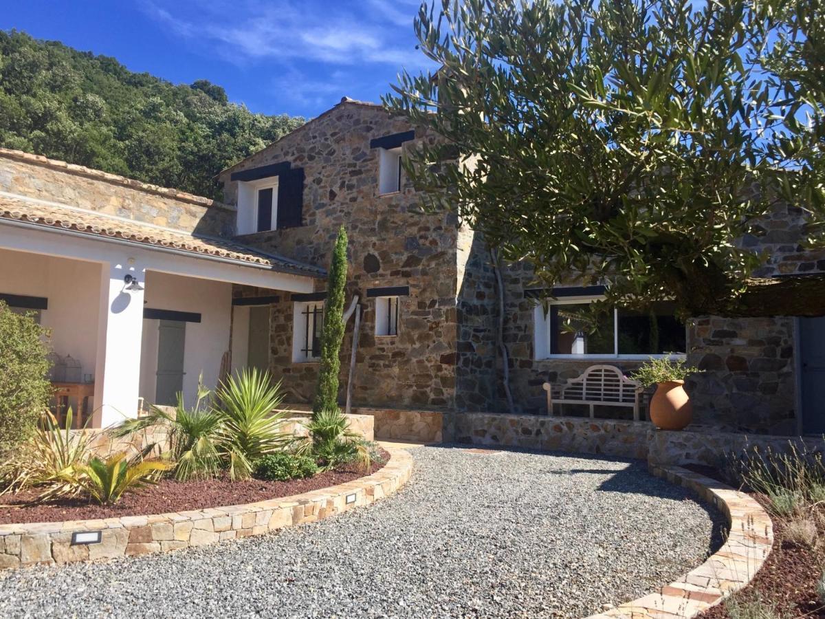 Bed and Breakfast Les Aurochs Grimaud Zewnętrze zdjęcie