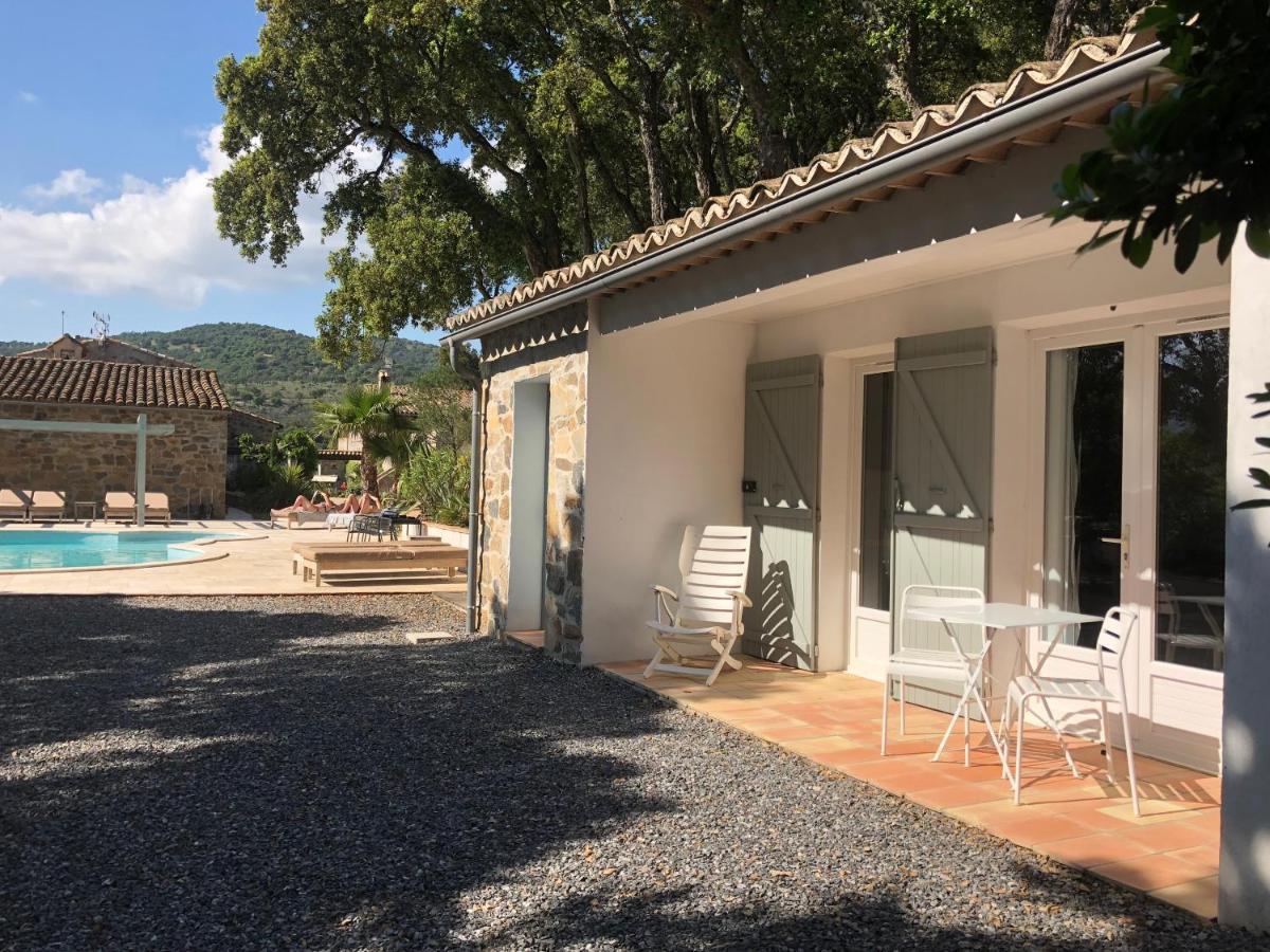 Bed and Breakfast Les Aurochs Grimaud Zewnętrze zdjęcie