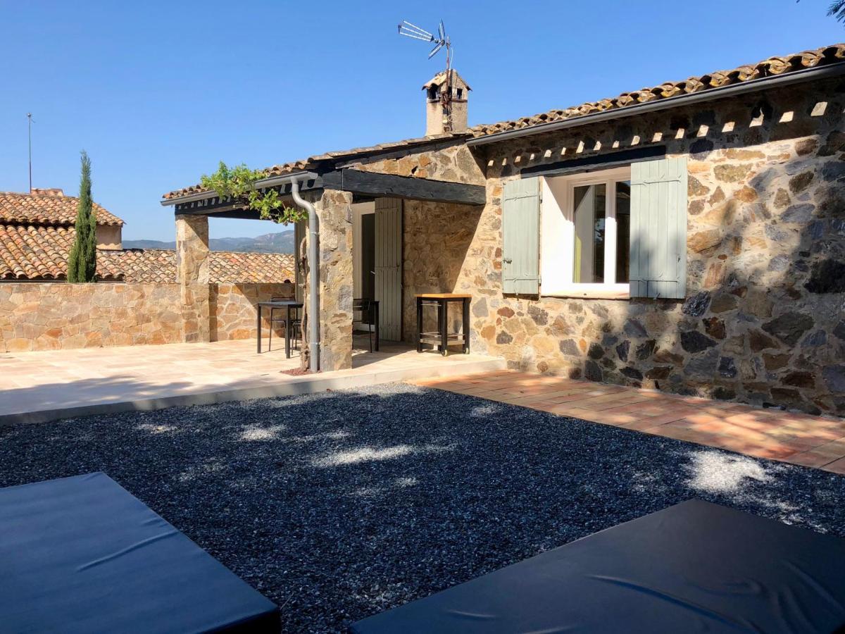 Bed and Breakfast Les Aurochs Grimaud Zewnętrze zdjęcie