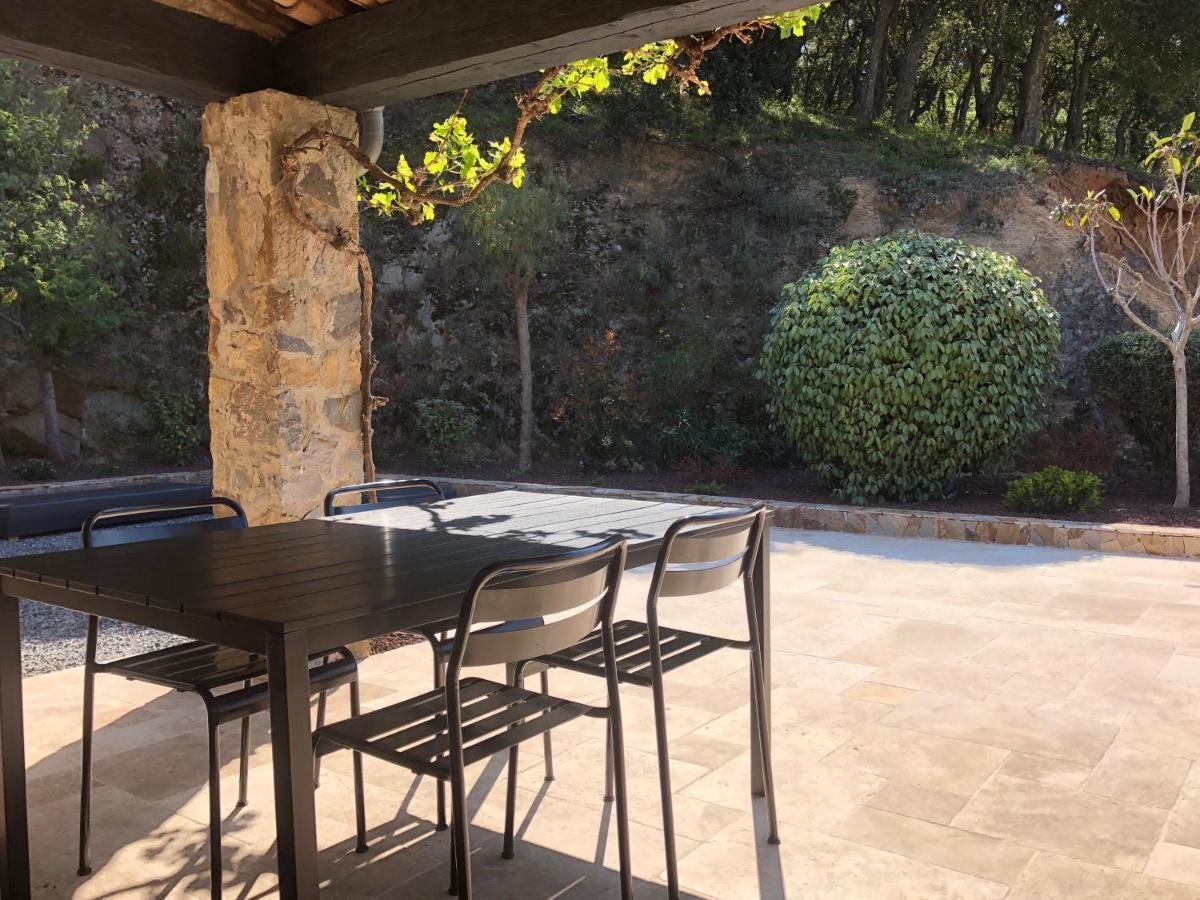 Bed and Breakfast Les Aurochs Grimaud Zewnętrze zdjęcie