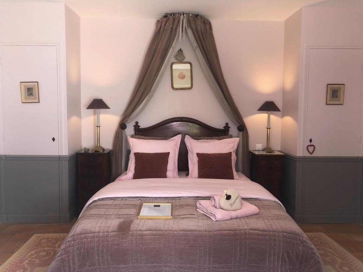 Bed and Breakfast Les Aurochs Grimaud Zewnętrze zdjęcie