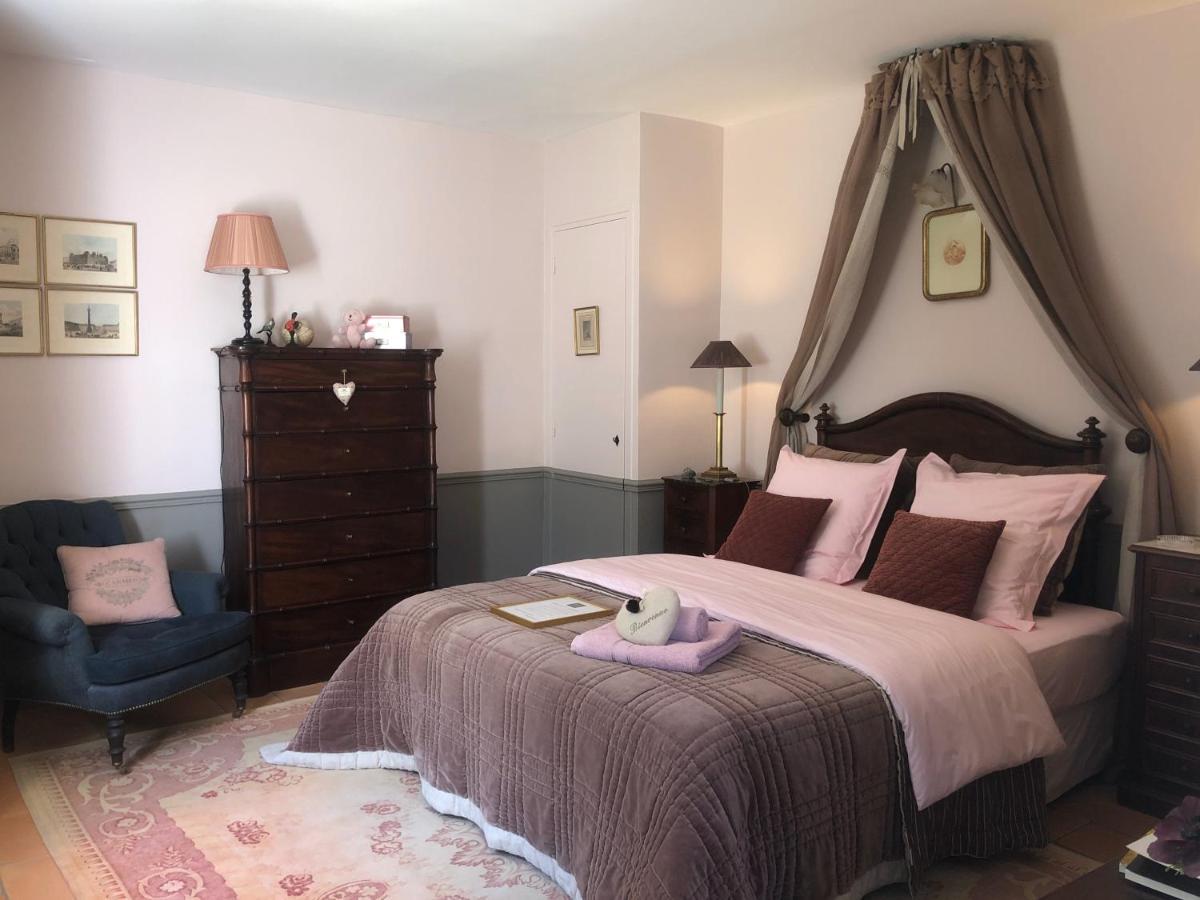 Bed and Breakfast Les Aurochs Grimaud Zewnętrze zdjęcie