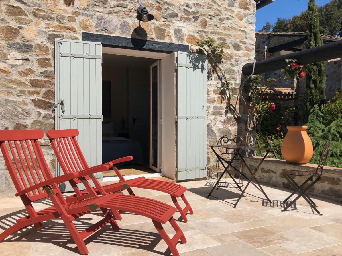 Bed and Breakfast Les Aurochs Grimaud Zewnętrze zdjęcie