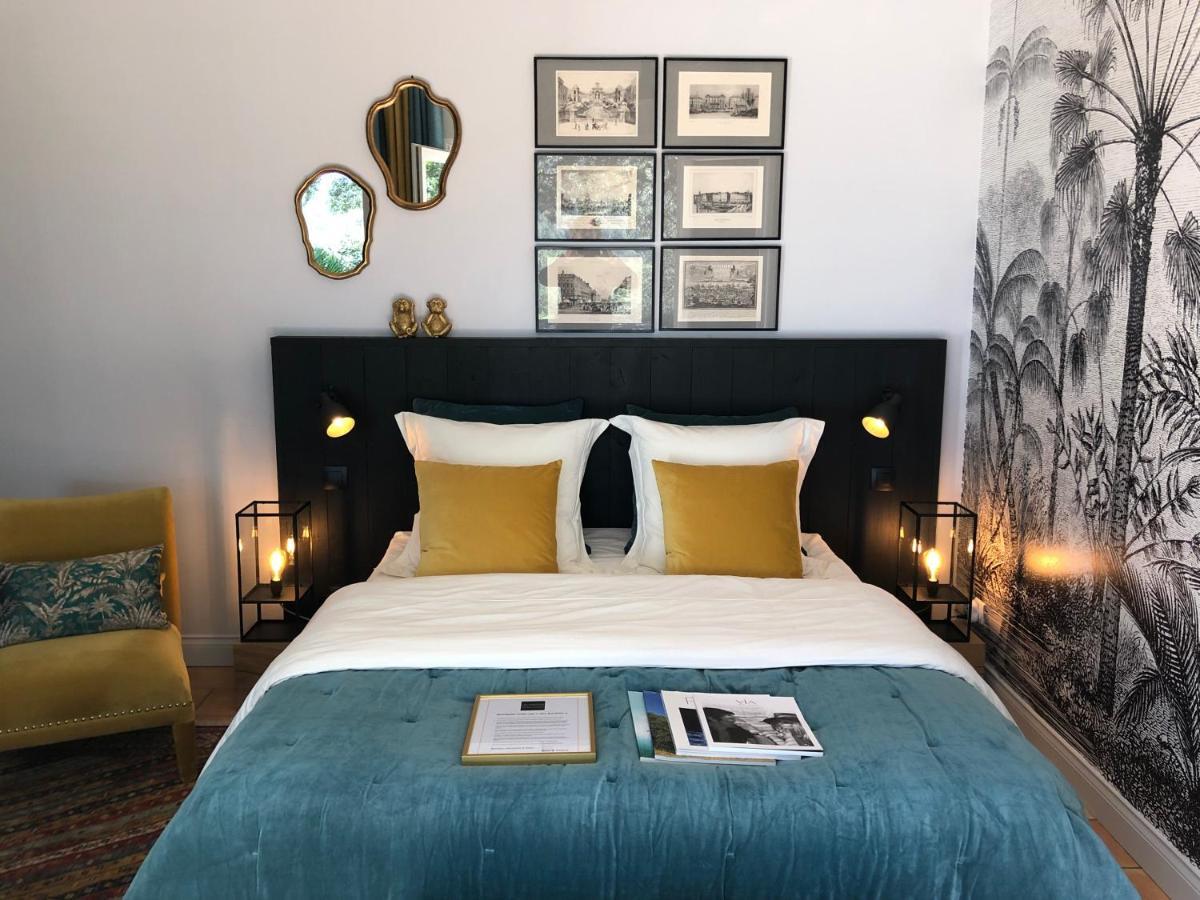Bed and Breakfast Les Aurochs Grimaud Zewnętrze zdjęcie
