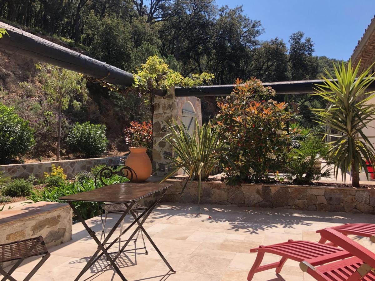 Bed and Breakfast Les Aurochs Grimaud Zewnętrze zdjęcie