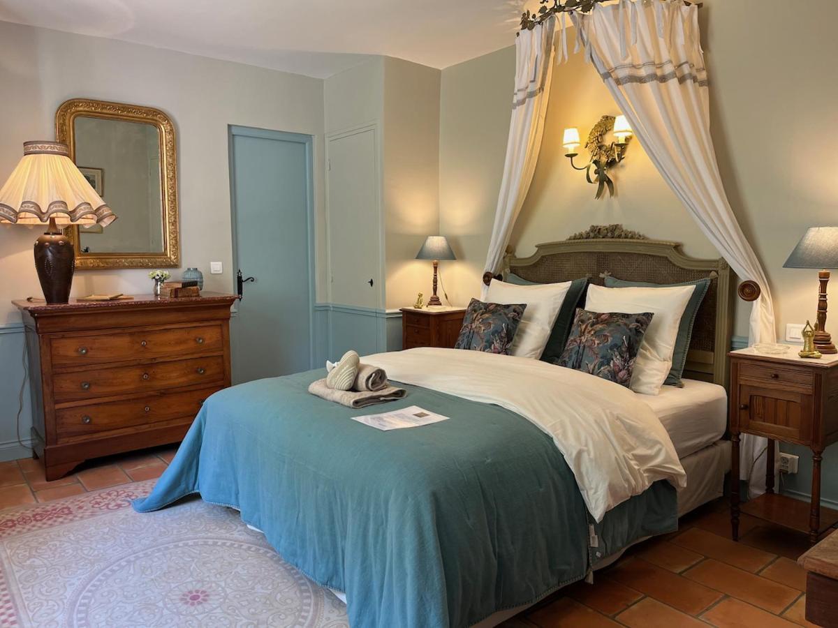 Bed and Breakfast Les Aurochs Grimaud Zewnętrze zdjęcie