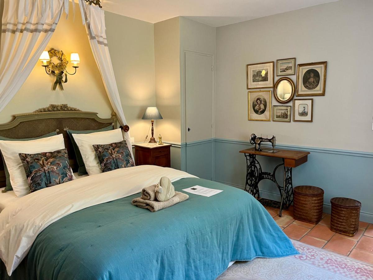 Bed and Breakfast Les Aurochs Grimaud Zewnętrze zdjęcie