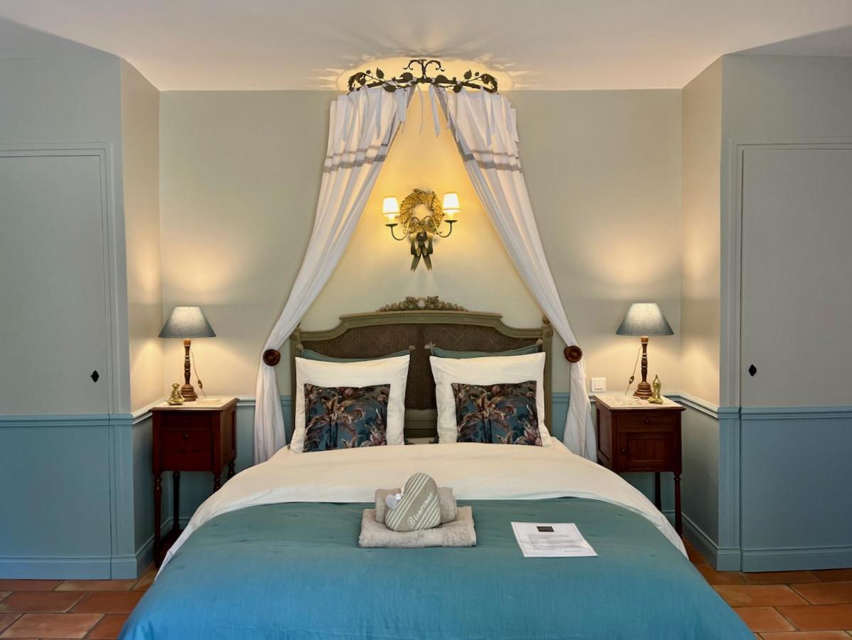 Bed and Breakfast Les Aurochs Grimaud Zewnętrze zdjęcie