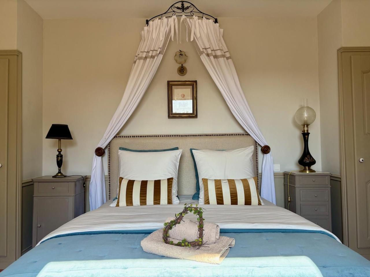Bed and Breakfast Les Aurochs Grimaud Zewnętrze zdjęcie