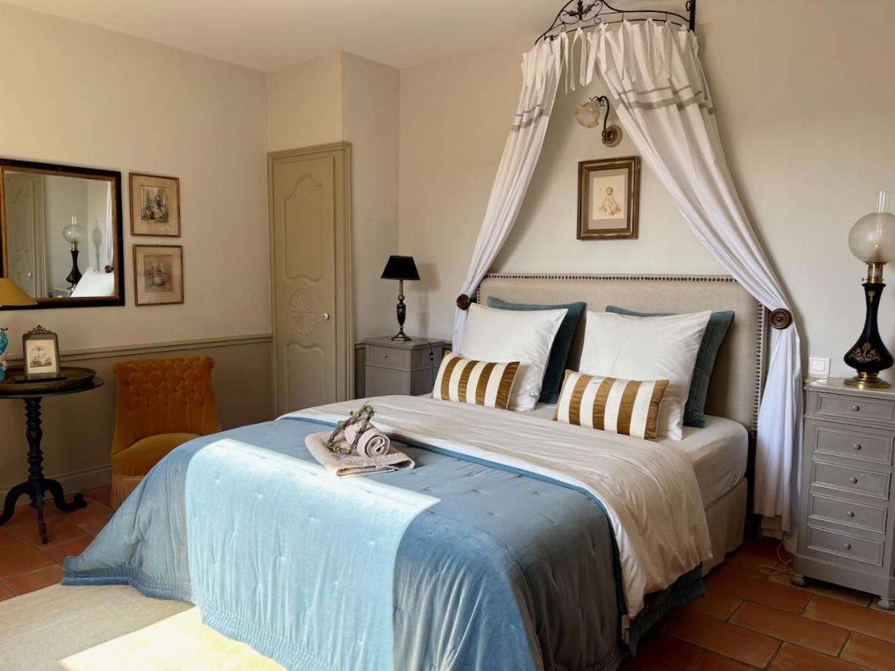 Bed and Breakfast Les Aurochs Grimaud Zewnętrze zdjęcie