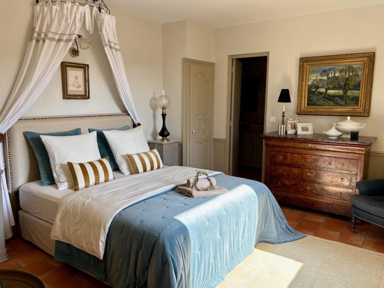 Bed and Breakfast Les Aurochs Grimaud Zewnętrze zdjęcie