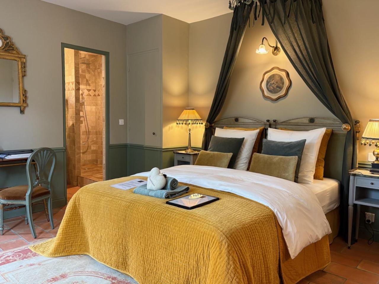 Bed and Breakfast Les Aurochs Grimaud Zewnętrze zdjęcie