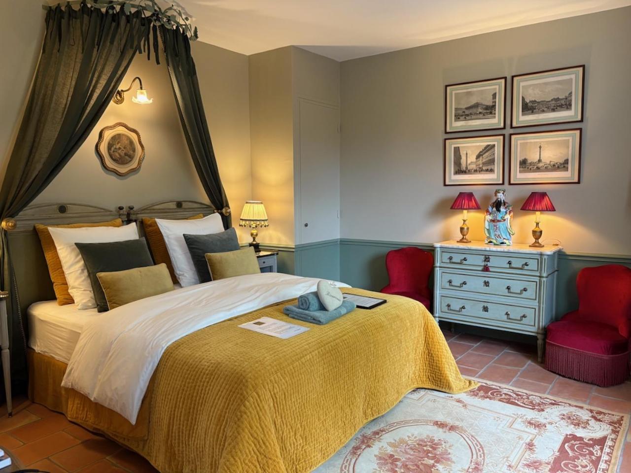 Bed and Breakfast Les Aurochs Grimaud Zewnętrze zdjęcie