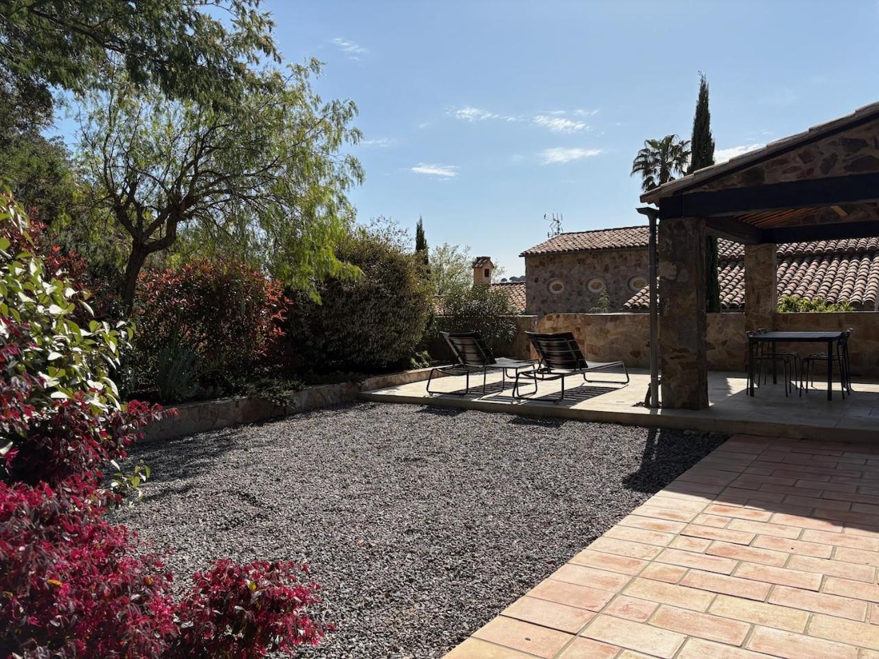 Bed and Breakfast Les Aurochs Grimaud Zewnętrze zdjęcie