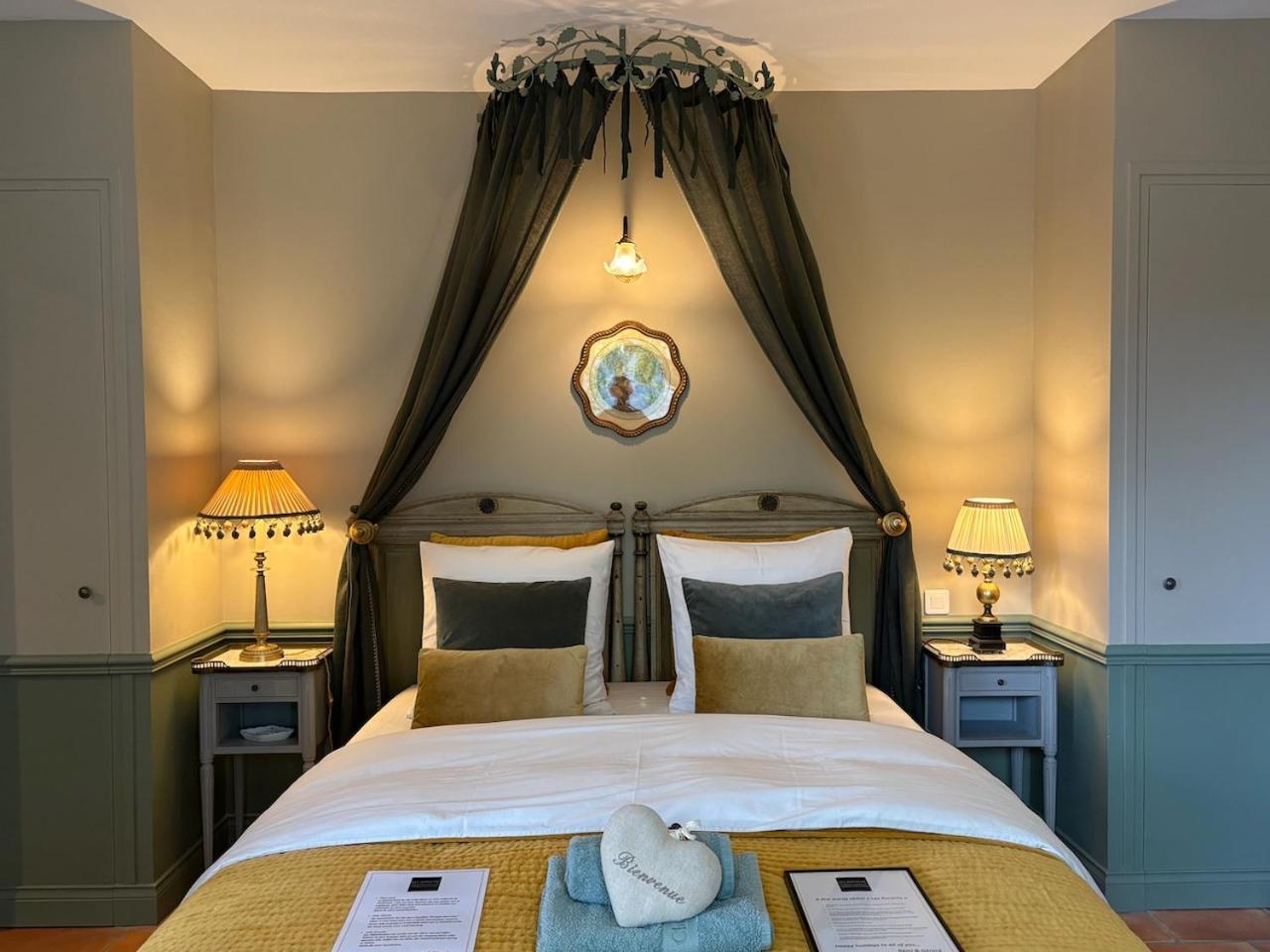 Bed and Breakfast Les Aurochs Grimaud Zewnętrze zdjęcie