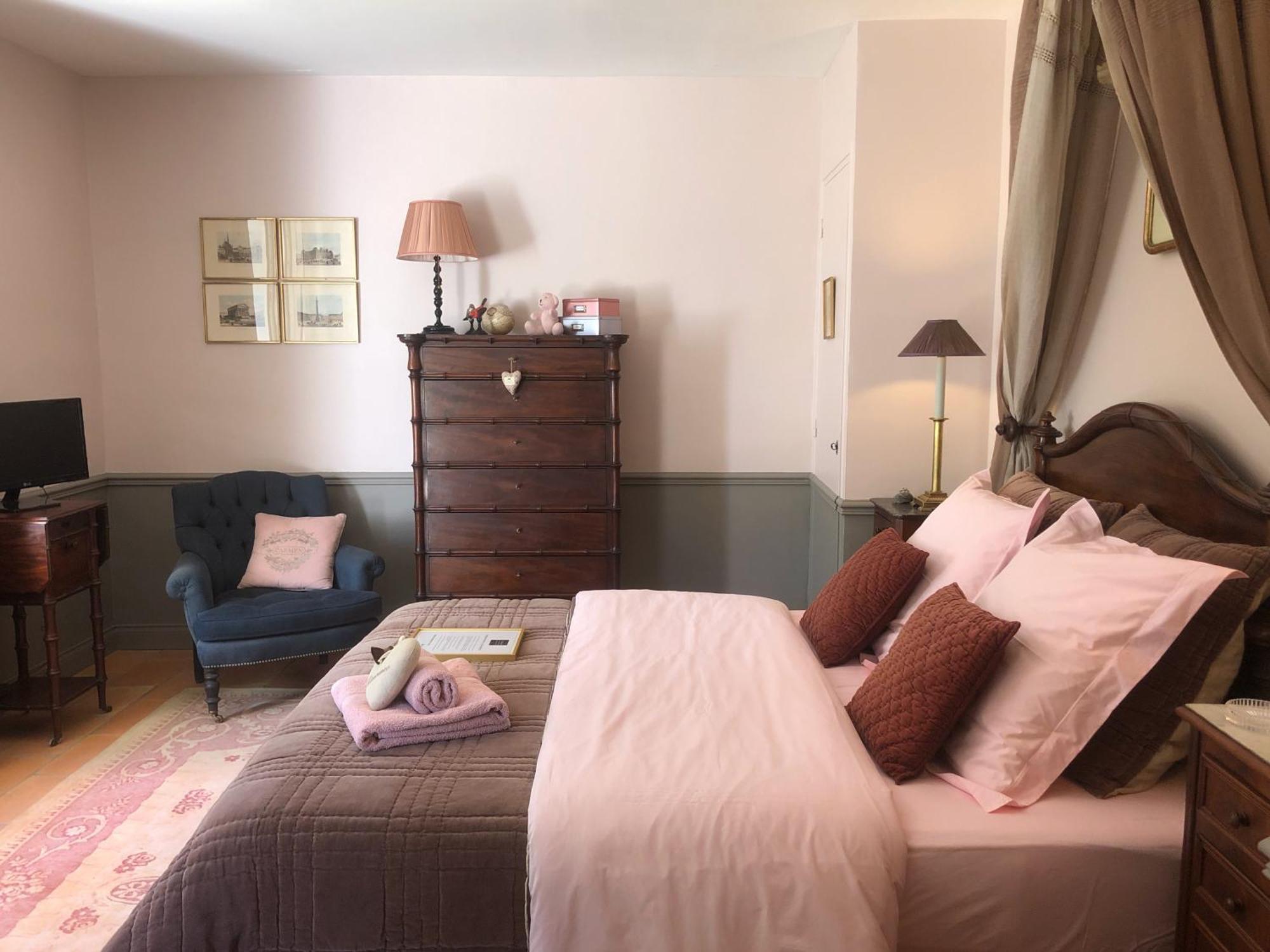 Bed and Breakfast Les Aurochs Grimaud Zewnętrze zdjęcie