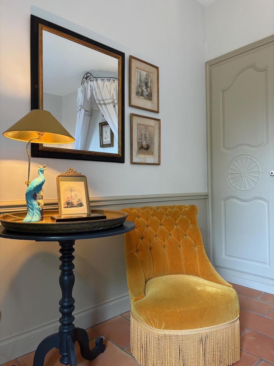 Bed and Breakfast Les Aurochs Grimaud Zewnętrze zdjęcie
