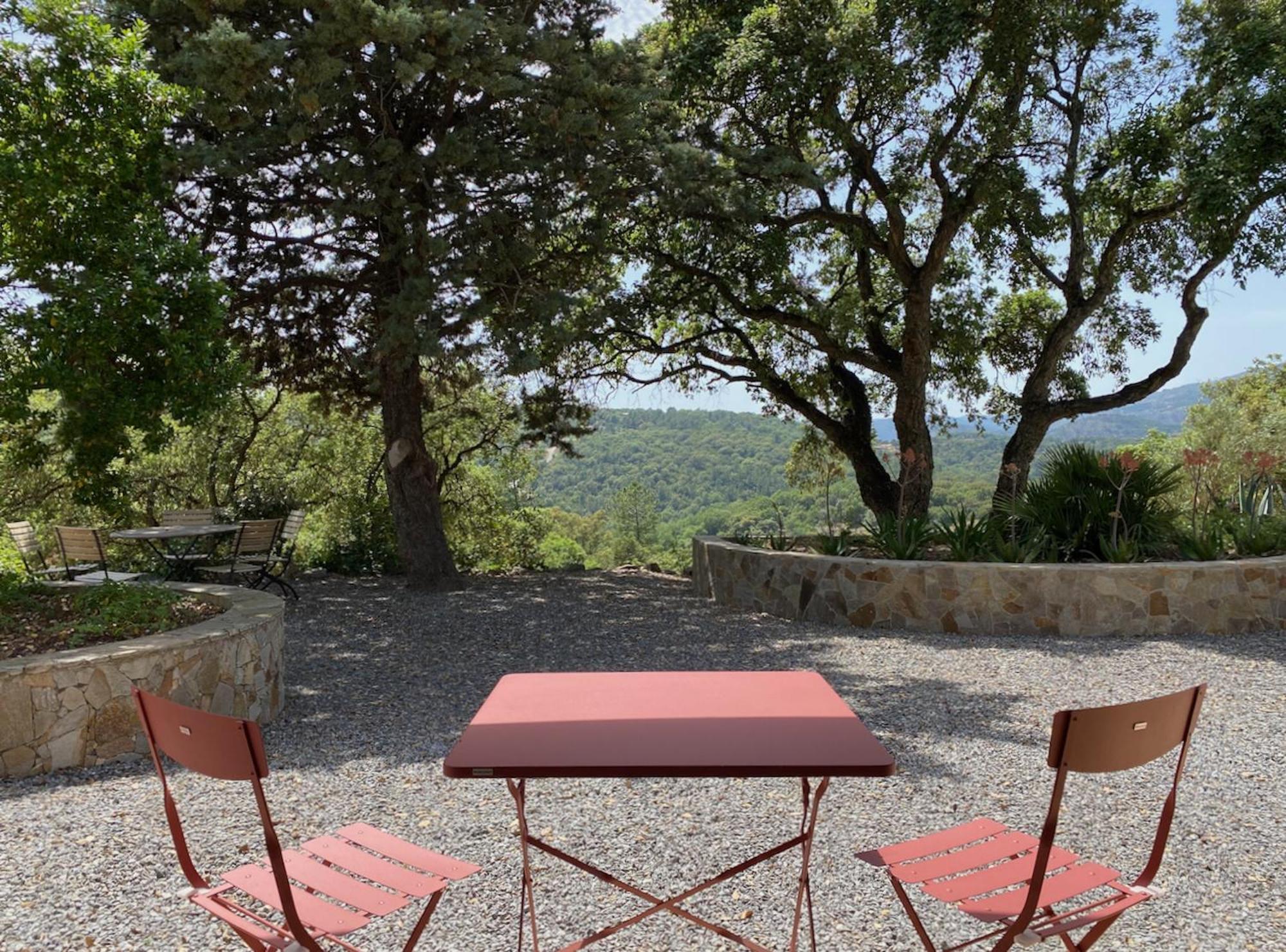 Bed and Breakfast Les Aurochs Grimaud Zewnętrze zdjęcie